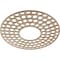 Ekena Millwork Fink Wood Fretwork Pierced Ceiling Medallion, Red Oak, 22"OD x 8"ID x 1/4"T CMWP22X22X0250FFRO - alternate 4